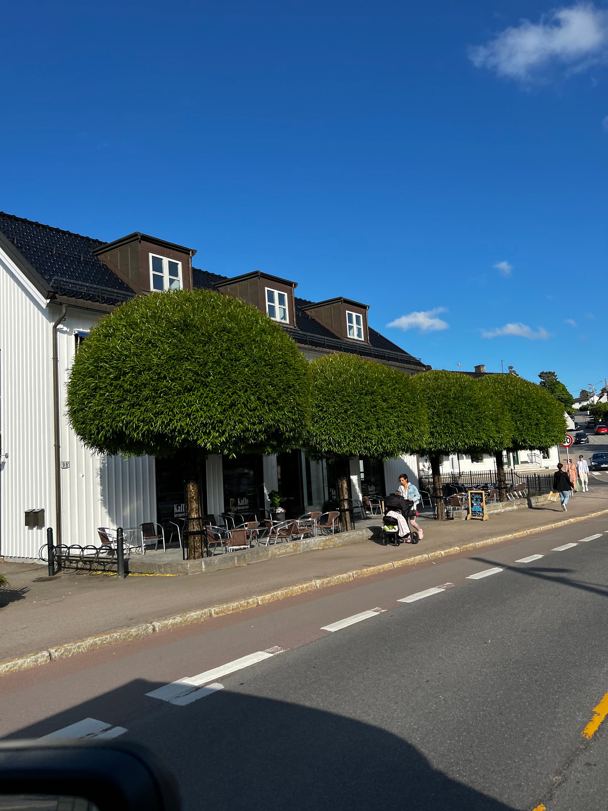 Kulepil på Nordstrand i Oslo